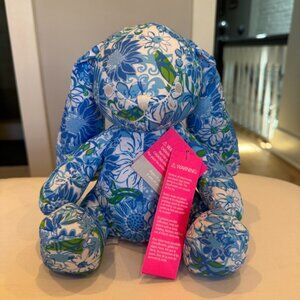 Lilly Pulitzer stuffed bunny